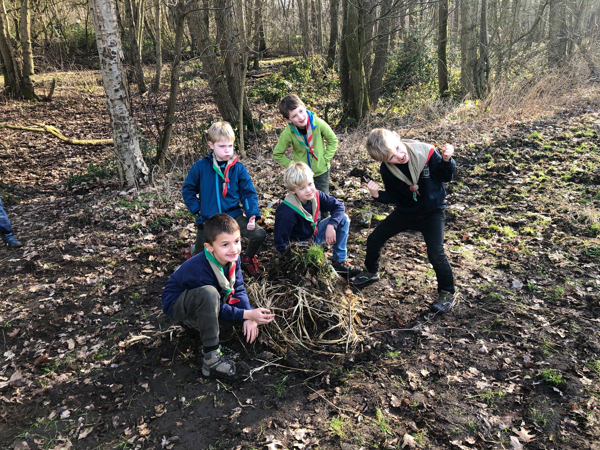 Sint-Martinus den XIIde - Wetenschapsspel Kapoenen Kiewit